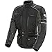 Joe Rocket Ballistic Adventure Jacket (Small) (Black/Gunmetal)
