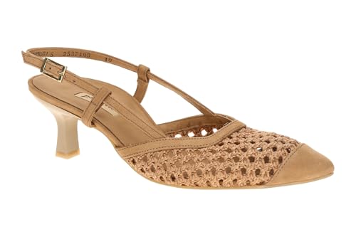 Slingpumps tressées Paul Green chaussures aérées à talon stable