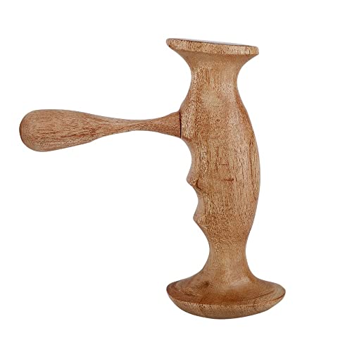 Health Benefits Manual Trigger Point Massage Tool and Thumb Saver for Full Body Deep Tissue Massage, (Tigger)