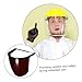 Healifty Protective Faces Shield for Grinding and Cutting Coverage High-transparency Material for Industrial and Laboratory Use for Dust and Impact
