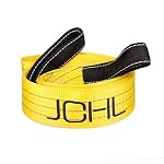 Tree Saver Strap, 3 inchX9 Foot Winch Strap, Tow Strap, Heavy Duty 36,000 Pound Capacity