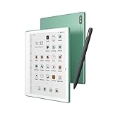 Bigme B7 Pro Ereader Tablet with 8GB RAM, 256GB Storage, Dimensity 1080 Octa-core 2.6GHz Processor, Android 14 Color E-Paper Display 7 Inch Ebook Reader with 4G Connectivity (Green)