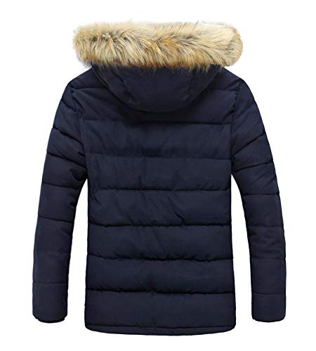 Foursteeds Women Faux Fur Hoody Hoodies Warm Thick Heavy Thermal Anoraks Outerwear Coat For Winter Black S #TOP1