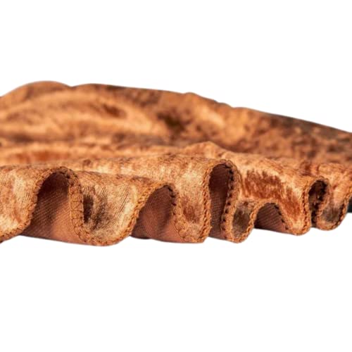 Servilletas de Tela Velvet CVL Terracotta 20"x20" Pack 10 miniatura 3