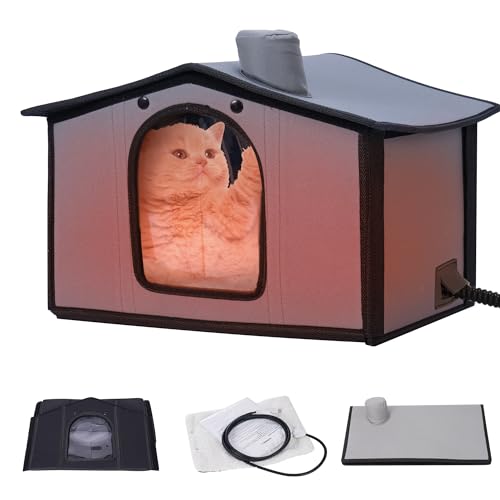 Rengue Plush Interior Heated House