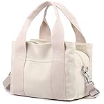 Damen-Handtasche, Schultertasche, klein, lässig, mit mehreren Taschen, Tragegriff, Crossbody-Einkaufstaschen