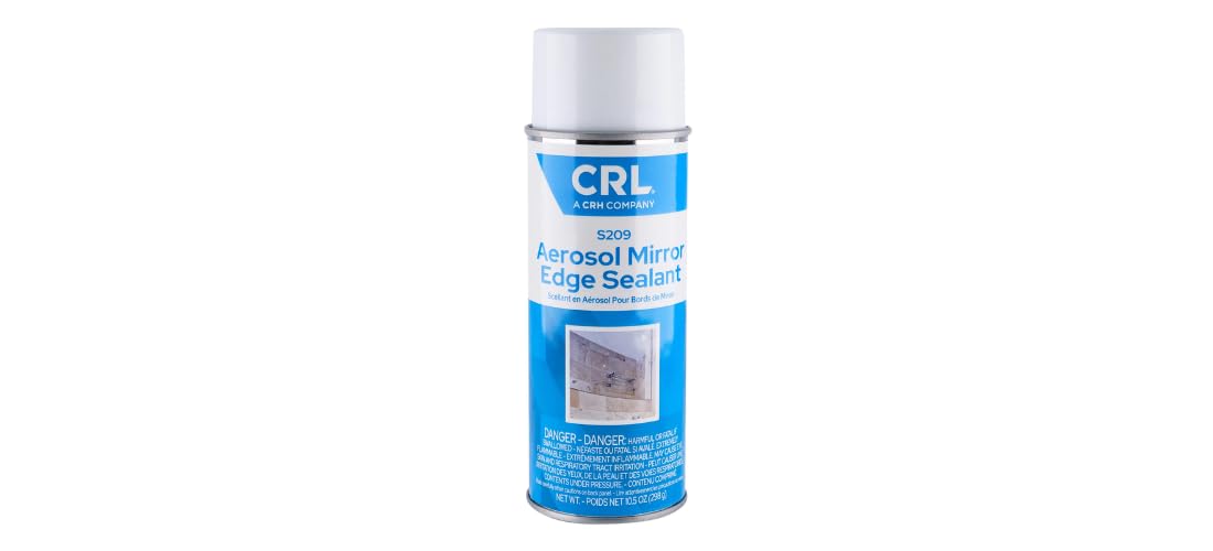 C.R. Laurence S209 CRL Aerosol Mirror Edge Sealant