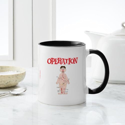 Taza de cerámica para café 11 oz miniatura 6