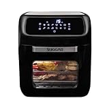 SUGGAR FRITADEIRA AIR FRYER OVEN 12 LITROS 110V FT1201PT