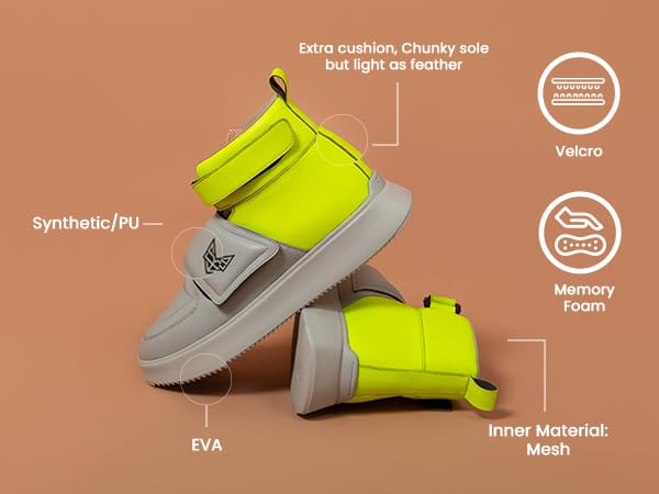Image of Big Fox Comfy Street Style Fashion Sneakers for Men