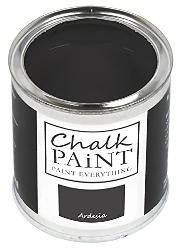 CHALK PAINT Everything Ardesia 750 ml - SENZA CARTEGGIARE Colora Facilmente Tutti i Materiali