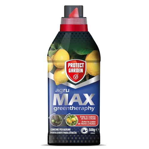 Nutri 1 ONE Agrumax concime liquido per agrumi, evita la cascola dei frutti e favorisce l'effetto rinverdente