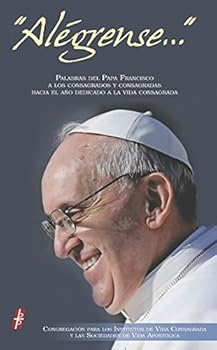 Hardcover Alégrense Palabras Del Papa Francisco Book