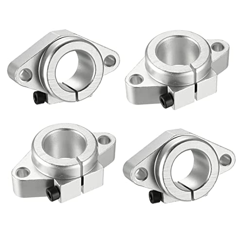 Lot de 4 barres de serrage SHF 12mm pour guidage linéaire