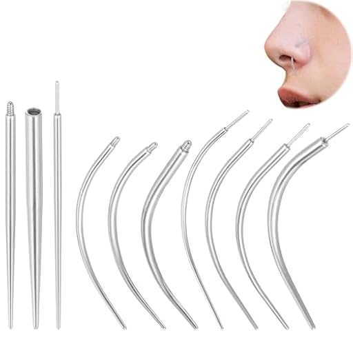 Juego de 10 piercings con aguja, acero quirúrgico, 14 g/16 g/18 g, de acero inoxidable, para insertar sin rosca, para tragus, hélix, labio, nariz, cartílago | Ya disponible en tu tienda friki favorita! En mundofriki.es! Juego de 10 piercings con aguja, acero quirúrgico, 14 g/16 g/18 g, de acero inoxidable, para insertar sin rosca, para tragus, hélix, labio, nariz, cartílago | Ya disponible en tu tienda friki favorita! En mundofriki.es!