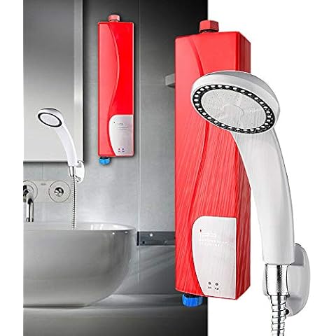 3000W Mini Sofort Elektrischer Durchlauferhitzer Elektronisch Durchlauferhitzer Cover