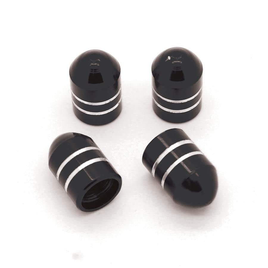 4 Pezzi Tappini Gomme Auto per Alfa Romeo 155 156 159, Cappuccio Valvola a Prova