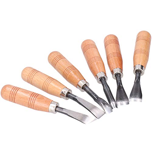 Wood Carving Knife Kit Eenvoudig te bedienen voor grotere objecten Carving Woodworking Tool Art Craft Snijden… - Image 5