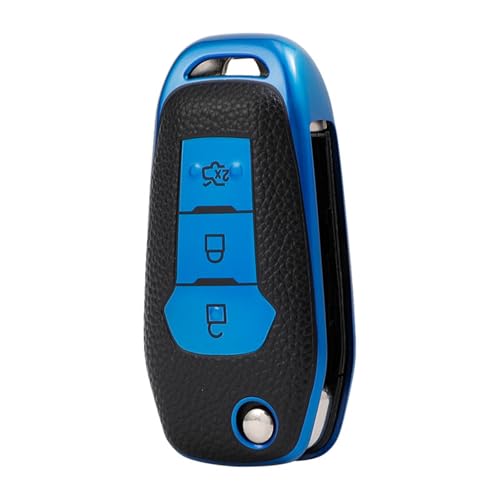 Housse protection en TPU clé télécommande voiture pour Ford Escort Mondeo Ranger Fiesta