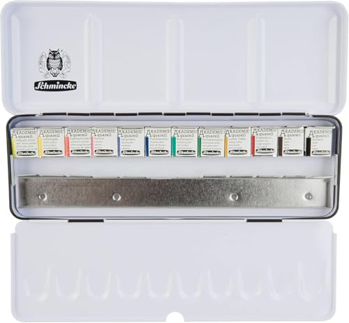 Aquarellkasten mit 12 Farben - hochwertig