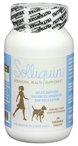 Solliquin Chewable Tablets for Medium to Large Dogs, 45 Tablets