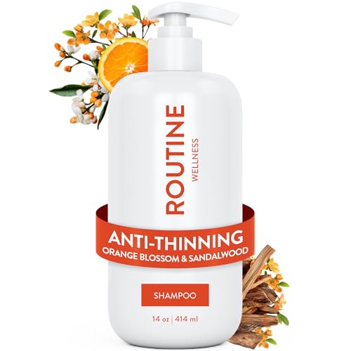 Routine Wellness Anti-Thinning Shampoo - Orange Blossom &amp; Sandalwood