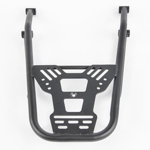 Motorrad Stahl Heckgepäckträger-Stützregal kompatibel mit CL250 CL300 CL500 CL 250 300 SCL500 2023 2024, Frachtträgerhalterung Topcase-Verlängerungsplatte Heckträger