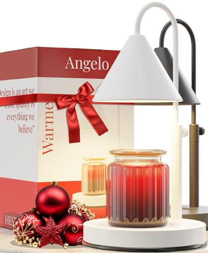 Hestia-Angelo-Candle-Warmer-Lamp-Candle-Lamp-Warmer-with-Timer-3-Wick-Candles-Height-Adjustable-Electric-Candle-Lamp-with-Scented-Wax-Yankee-Candle-Jar-Gifts-for-Mom-Black-Timer Hestia Angelo Candle Warmer Lamp Candle Lamp Warmer with Timer 3 Wick Candles Height Adjustable Electric Candle Lamp with Scented Wax Yankee Candle Jar Gifts for Mom Black Timer