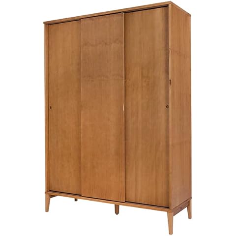 Memomad Kleiderschrank Charme 3-Türig Oak - Schwebetürenschrank aus Massiv Holz Cover