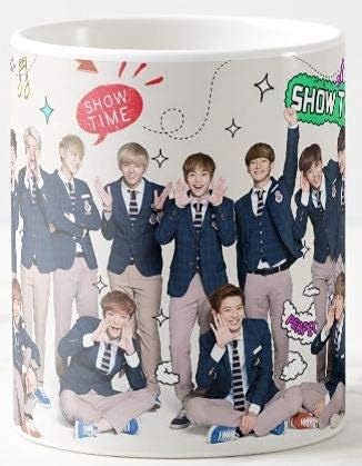 Mott2 - K-POP EXO Mug - White Ceramic Printed Coffee Mug - MUGEXO_12