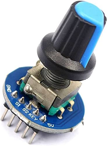 Encodeur rotatif module capteur idéal pour remplacer un potentiomètre de volume audio