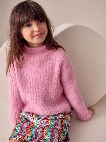 Pull duveteux NEXT fille parfait pour les journées d'école - 6