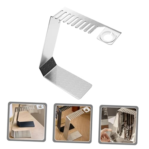 Rack stable et compact en métal pour rangement et chargeur de montre - 7