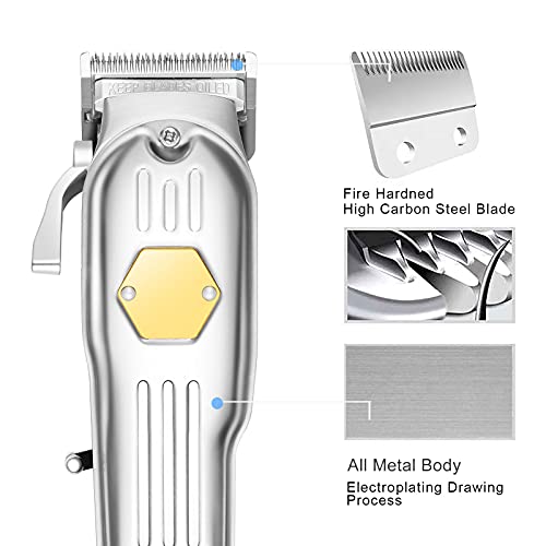 PULIS -9518 Aparador de barba carregável aparador de barba esculpido delineador em T aparador de cab