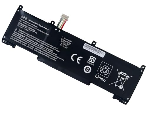 11.4V 45Wh RH03XL M02027-005 Batterie pour HP ProBook 430 440 450 455 G8 630 640 650 G8 ZHAN 66 Pro A 14 G4 G5 Serie HSTNN-OB1T TPN-DB0B M02027-005 M01524-AC1 M01524-2B1 – vue 2