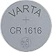 Produktbild Varta Microbattery CR1616 Lithium Knopfzelle Industrieware Bulk 3V (20 Stück)