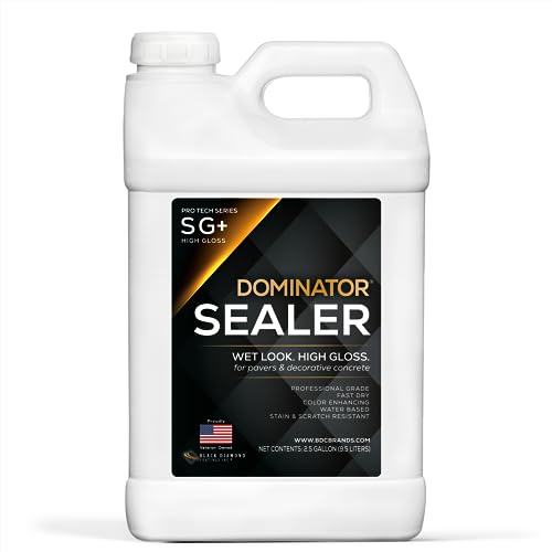 DOMINATOR SG+ Clear Acrylic Sealer 2.5 Gal | High Gloss