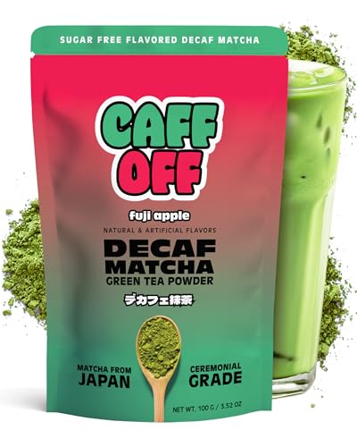 Té Matcha Verde Manzana Descafeinado 100 g miniatura 1