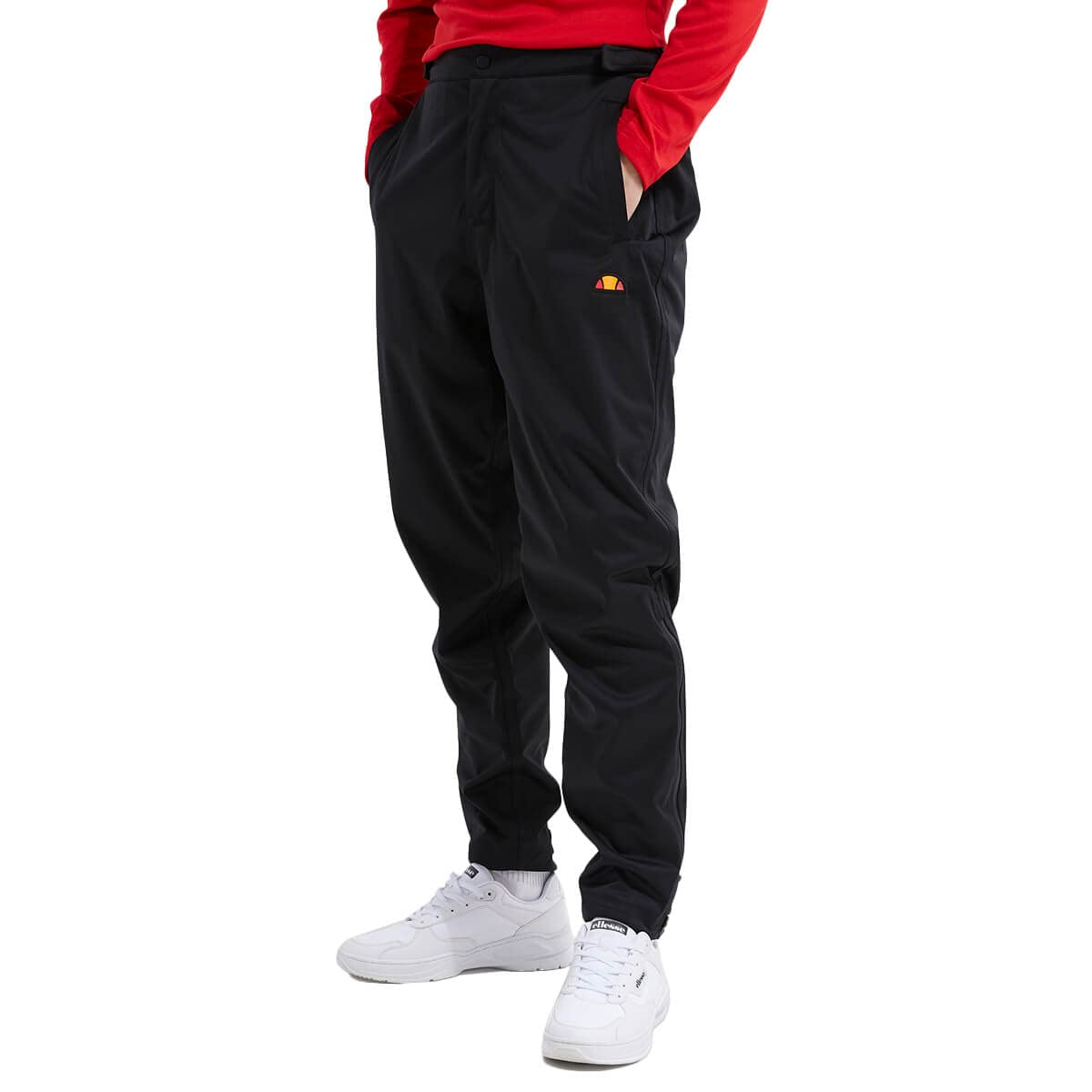 ellesse EL Sensitive Pant ブラック ellesse EL Sensitive Pant ブラック Ellesse Tape Button Track