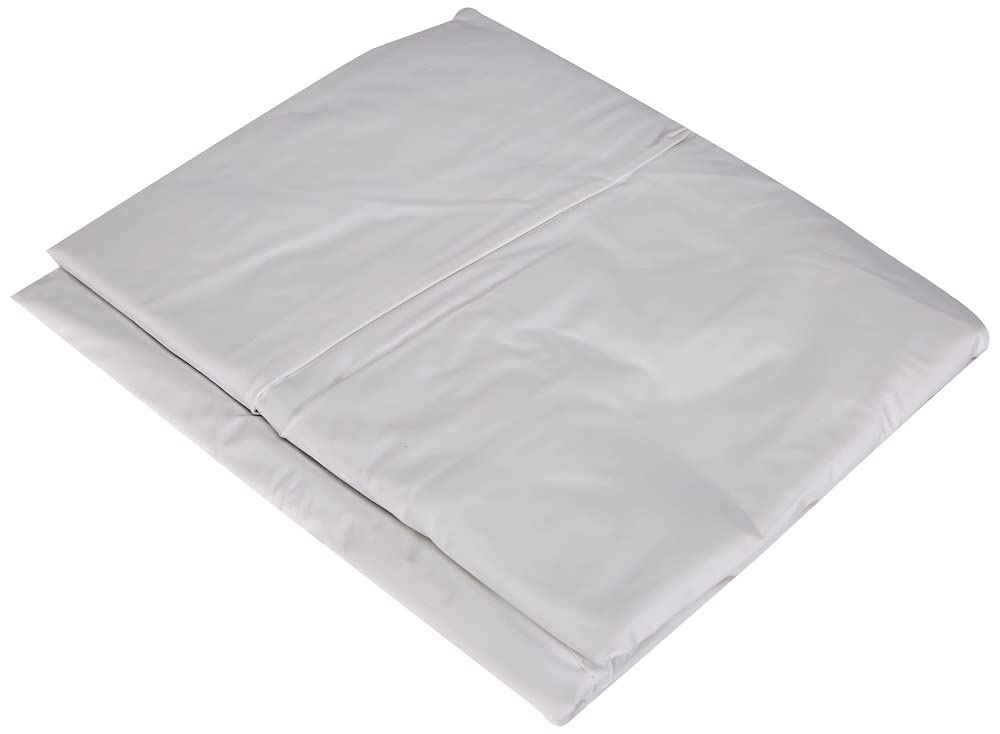 Bolsa de lona desechable (PVC, 1 unidad), color blanco
