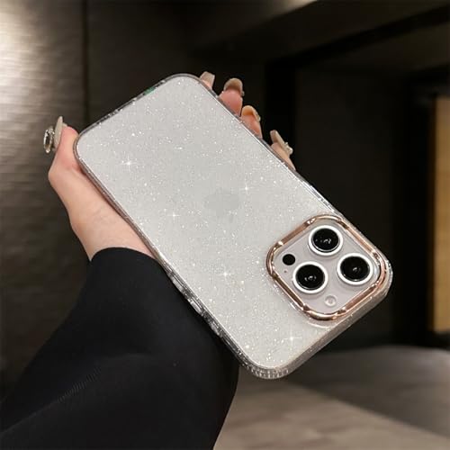 Coque transparente antichoc pour iPhone 15 Plus de protection de luxe