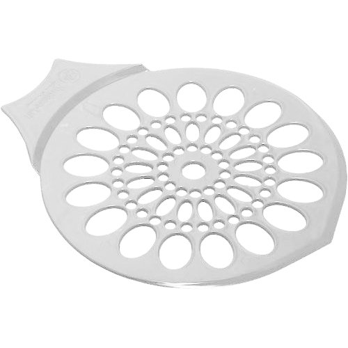 Alpfa. Paleta para Levantar Tartas y esténcil de decoración, de plástico, Color Blanco, de 28 cm Cover