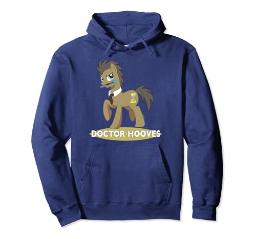 My Little Pony: Friendship Is Magic Doctor Hooves Logo Pullover Hoodie