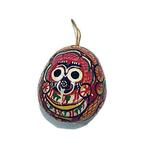 Kujee Craft Hanging for Good Luck & Prosperity | Material: Wood & Colour: Multi