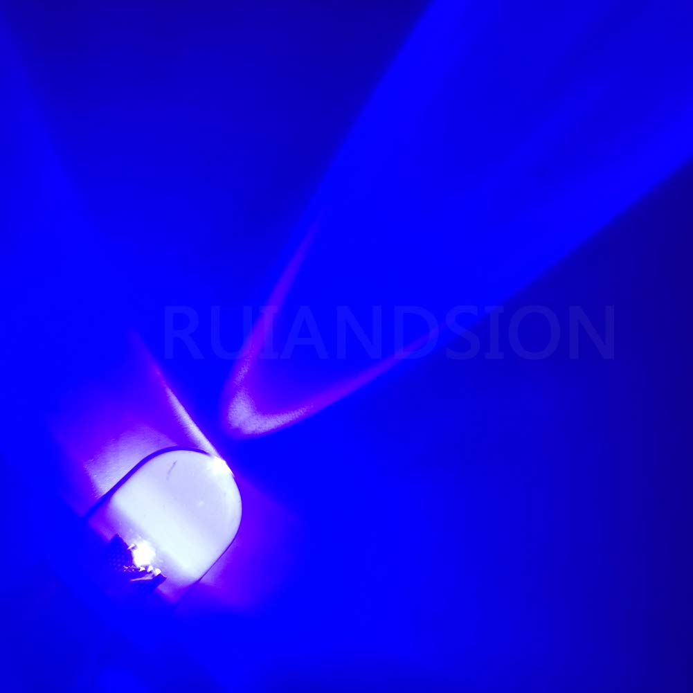 2 Lampadine LED BA9S Blu 12V - Per Luci Auto Interno, Targa, Cupola, Mappa, Compatibili 1895 64111 - Foto 11