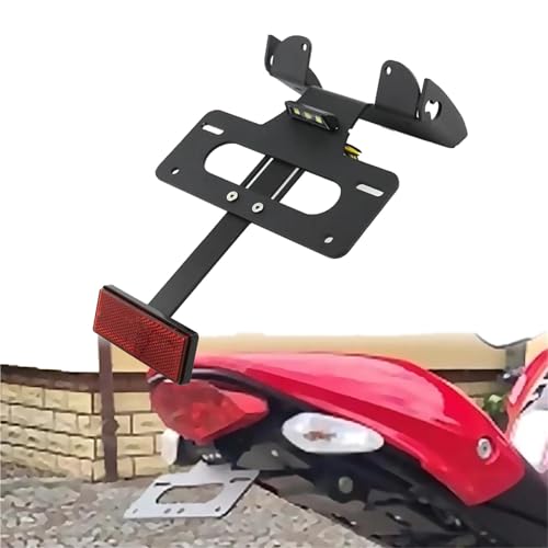 Support de plaque d'immatriculation moto Ducati Monster robuste support de montage