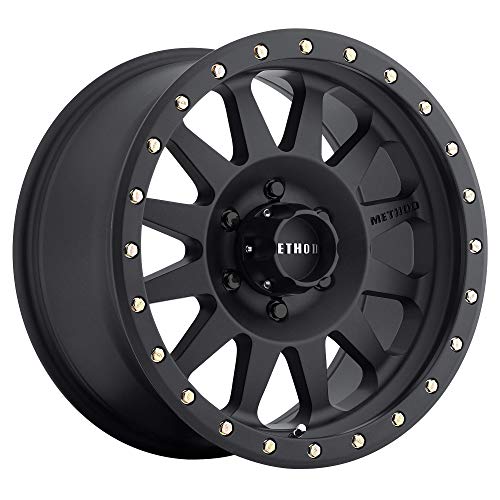 Method MR304 Double Standard Black Wheels 17 In 17x8.5 0 MR30478560500