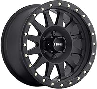 Method MR304 Double Standard Black Wheels 17 In 17x8.5 0 MR30478516500