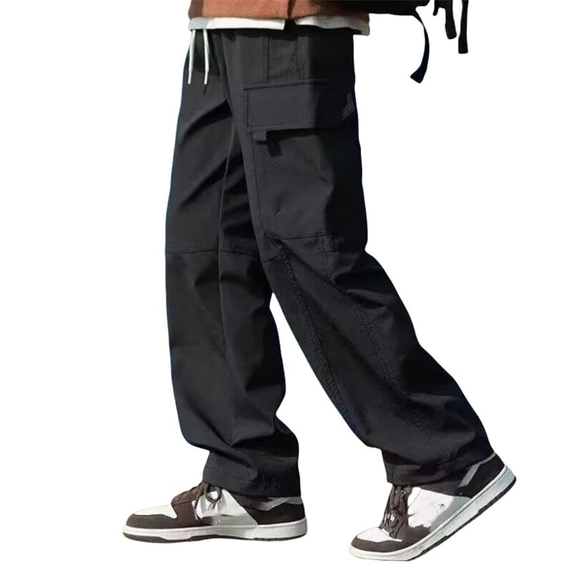 Pantalon cargo long homme coupe ample pour remplacer les jeans trop serrés