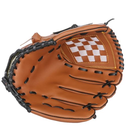 Lucky staryuan Baseball Glove, 12.5 Inch, PU Leather, Left Hand